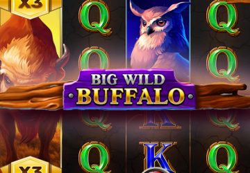 Игровой автомат Big Wild Buffalo в Limitless казино