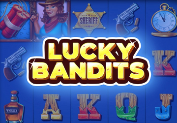 Игровой автомат Lucky Bandits в Limitless казино