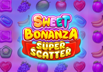 Слот Sweet Bonanza Super Scatter в Limitless казино