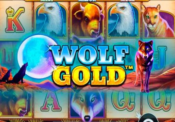 Игровой автомат Wolf Gold в Limitless казино